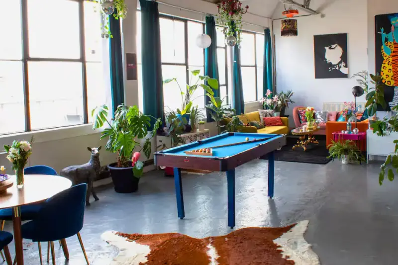 The Loft Studio in Hackney